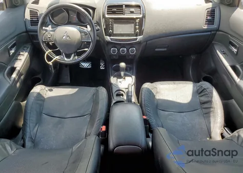 2017 Mitsubishi Outlander Sport Sel from USA, damaged, VIN JA4AP4AW5HZ042322